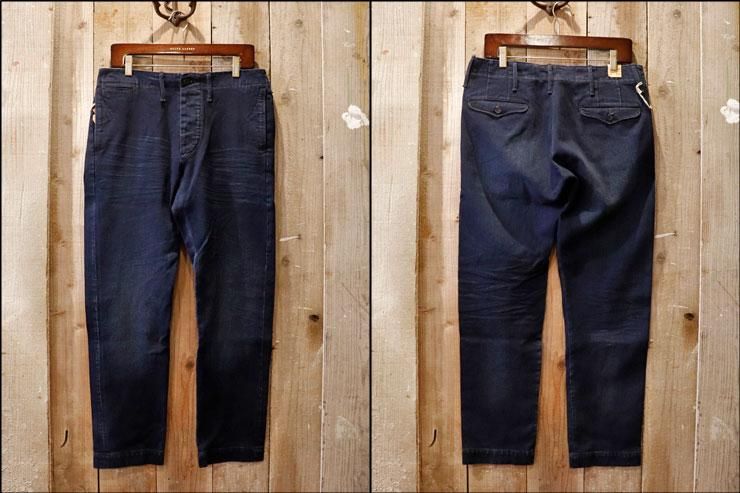 メンズ【美品】RRL INDIGO CHINO TROUSERS ラルフローレン