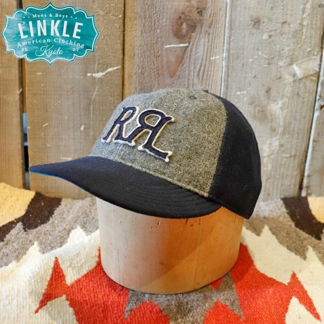 RRL ダブルアールエル ラルフローレン ロゴ ワッペン キャップ 帽子 RRL ダブルアールエル ラルフローレン ロゴ ワッペン キャップ 帽子