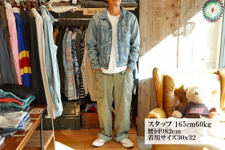 Polo Ralph Lauren(ラルフローレン):ヘリンボーン カーゴ パンツ