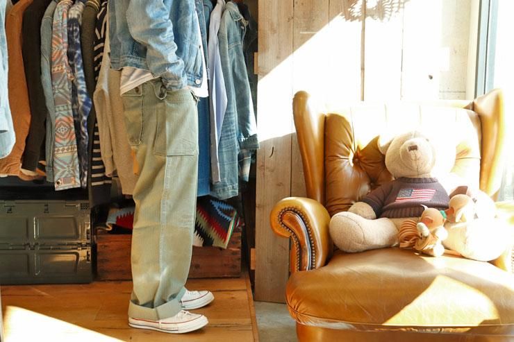 Polo Ralph Lauren(ラルフローレン):ヘリンボーン カーゴ パンツ Polo Ralph Lauren(ラルフローレン):ヘリンボーン カーゴ パンツ