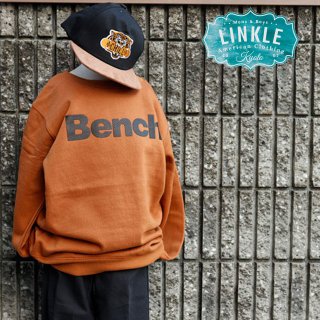 【キッズ】BENCH(ベンチ)：ロゴ スウェット