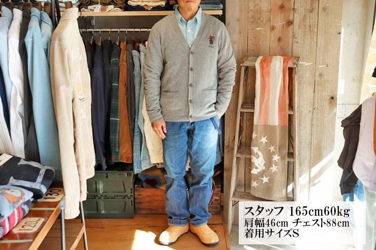 ポロラルフローレン ベアカーディガン 120 6 POLO RALPH LAUREN ポロ ラルフ ローレン (ガールズ 2才?6才