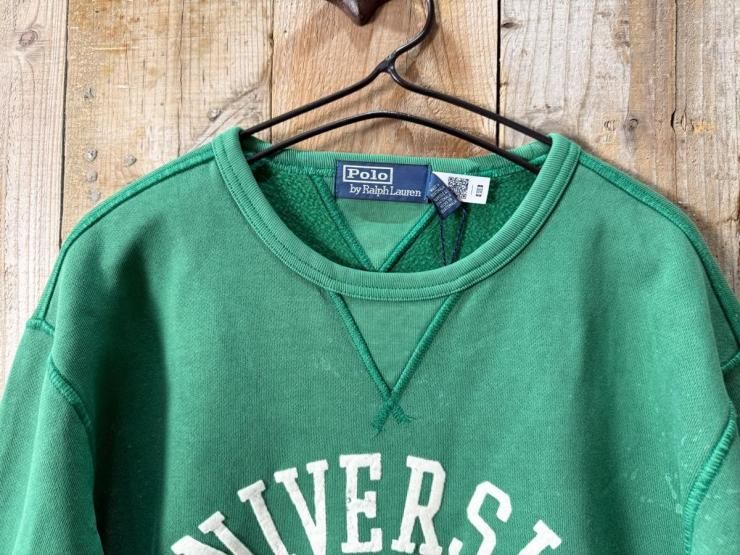RRL スウェット　ミントグリーン　L RRL（スウェット）のフリマアイテム一覧