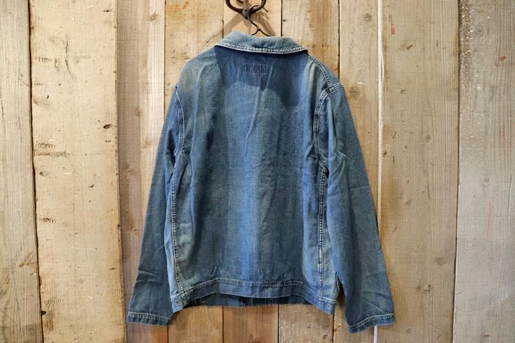 Polo Ralph Lauren(ラルフローレン):ショールカラー デニム Polo Ralph Lauren(ラルフローレン):ショールカラー デニム