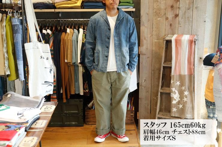 Polo Ralph Lauren(ラルフローレン):ショールカラー デニム Polo Ralph Lauren(ラルフローレン):ショールカラー デニム