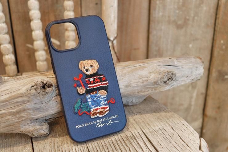 Polo Ralph Lauren(ラルフローレン):ポロベア iphone15 レザー Polo Ralph Lauren(ラルフローレン):ポロベア iphone15 レザー