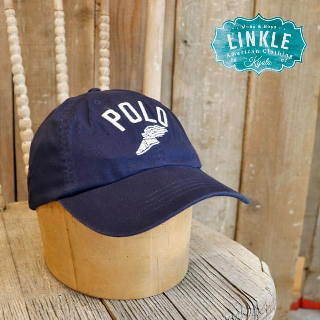 POLO RALPH LAUREN ラルフローレン P WING キャップ M Polo Ralph Lauren(ラルフローレン):P-Wing ベースボール