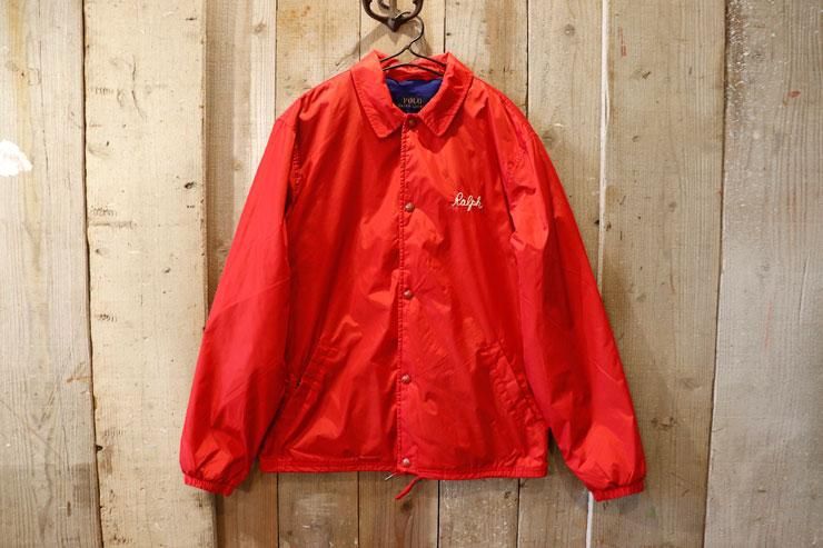 Polo Ralph Lauren(ラルフローレン):P-Wing コーチ ジャケット Polo Ralph Lauren(ラルフローレン):P-Wing コーチ ジャケット