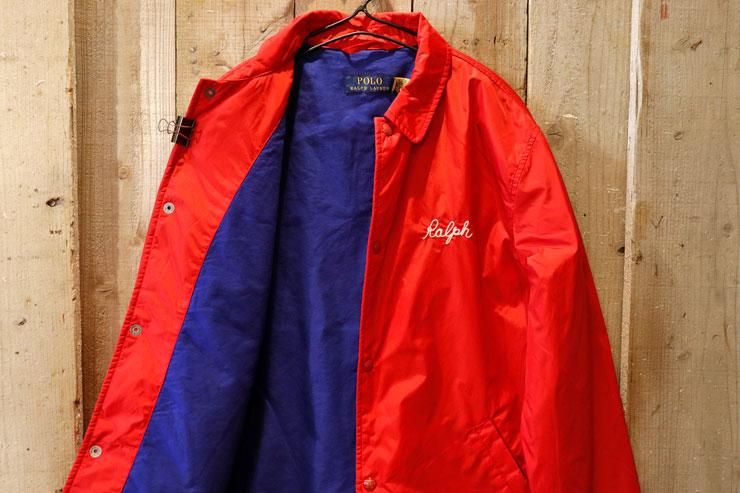 Polo Ralph Lauren(ラルフローレン):P-Wing コーチ ジャケット Polo Ralph Lauren(ラルフローレン):P-Wing コーチ ジャケット