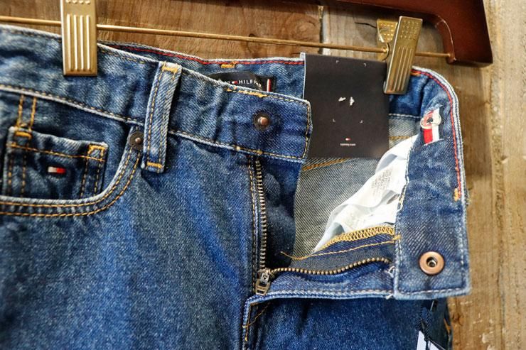 キッズ】Tommy Hilfiger(トミーヒルフィガー):ジーンズ - Linkle