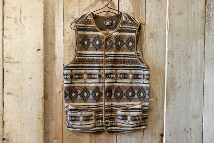 RRL(ダブルアールエルラルフローレン):ネイティブ フリース RRL(ダブルアールエルラルフローレン):ネイティブ フリース