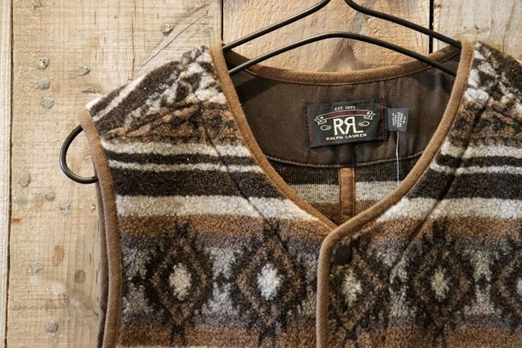 RRL(ダブルアールエルラルフローレン):ネイティブ フリース RRL(ダブルアールエルラルフローレン):ネイティブ フリース