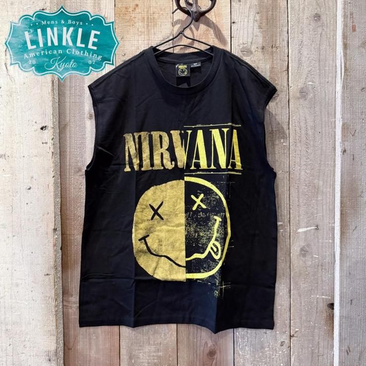 NIRVANA Tシャツ Lサイズ 100%コットン 楽天市場】ヴィンテージ風 Nirvana ニルヴァーナ Tシャツ