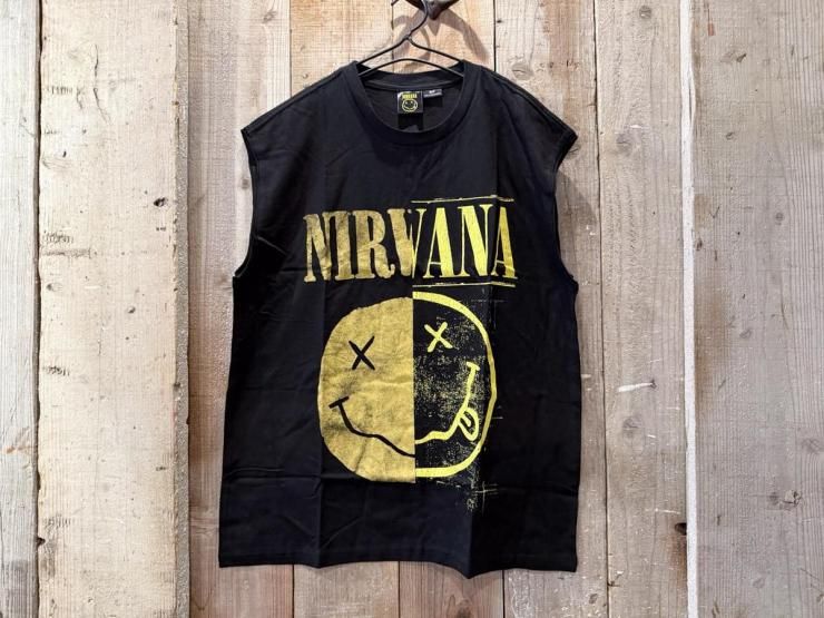Cotton On(コットンオン):【NIRVANA】マッスル バンド Tシャツ 20%OFF】Cotton On(コットンオン):【NIRVANA】マッスル バンド