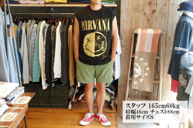 Cotton On(コットンオン)：【NIRVANA】マッスル バンド Tシャツ 20%OFF】Cotton On(コットンオン)：【NIRVANA】マッスル バンド