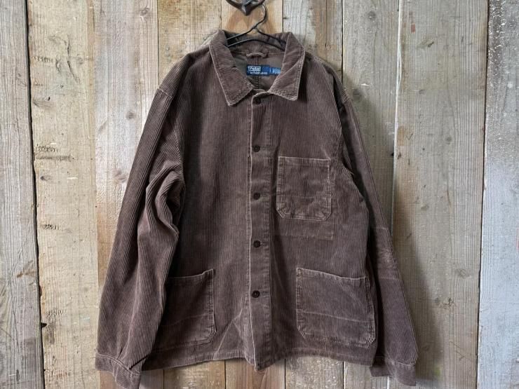 Polo Ralph Lauren(ラルフローレン):コーデュロイ カバーオール