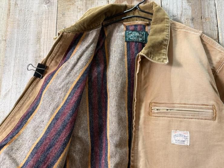 ジャケット・アウター Polo RalphLauren Cotton Work Jacket コットン キャンバス ジャケット（ブルゾン）｜POLO RALPH LAUREN