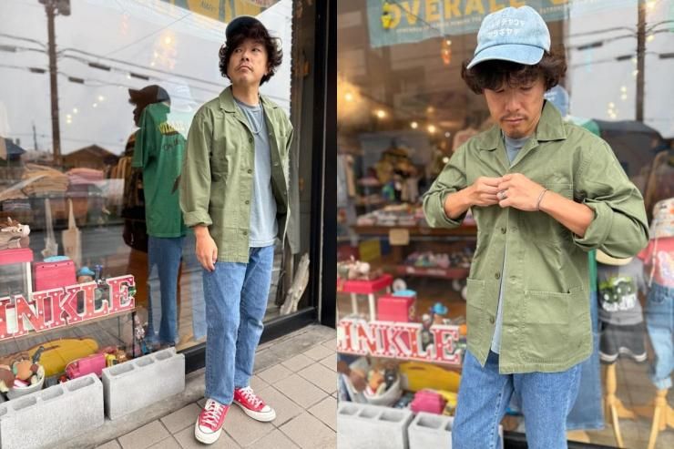 Polo Ralph Lauren(ラルフローレン):ミリタリー シャツ ジャケット