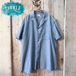 barom one ダブルアールエル ハワイアンプリント 半袖シャツ barom one ダブルアールエル ハワイアンプリント 半袖シャツ