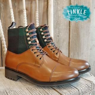 新品未使用品✨ラルフローレン　 黒 レザー ブーツ23cm Alpinosol ブラック カーフレザー - Shoes - Men - Christian