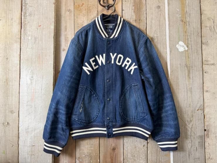 POLO RALPH LAUREN / ヤンキース ジャケット Polo Ralph Lauren ヤンキース オックスフォード ジャケット