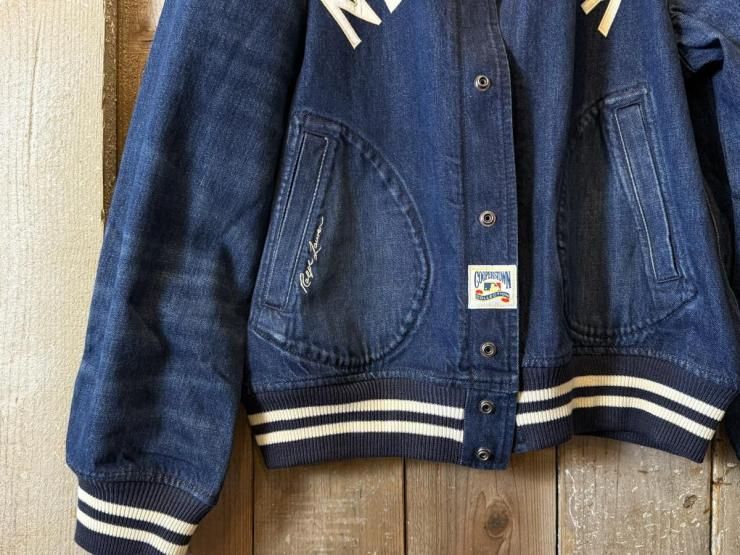 Polo Ralph Lauren(ラルフローレン):ヤンキース デニム ジャケット
