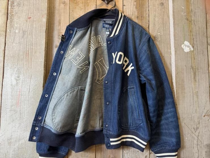 Polo Ralph Lauren(ラルフローレン):ヤンキース デニム ジャケット
