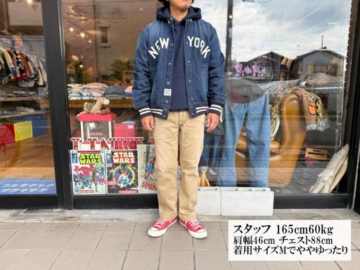 Polo Ralph Lauren(ラルフローレン):ヤンキース デニム ジャケット