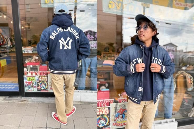 Polo Ralph Lauren(ラルフローレン):ヤンキース デニム