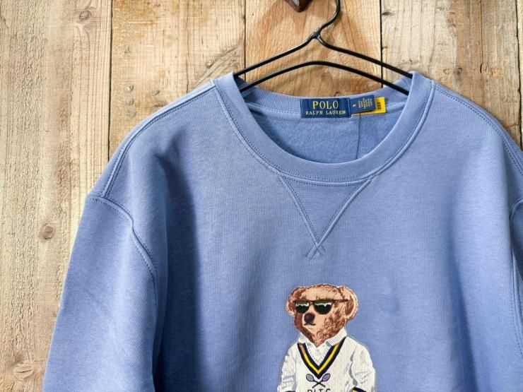 完売　レア　RALPH LAUREN ラルフローレン　ポロベア　スウェット　S Polo Ralph Lauren(ラルフローレン):ポロベア スウェット - Linkle