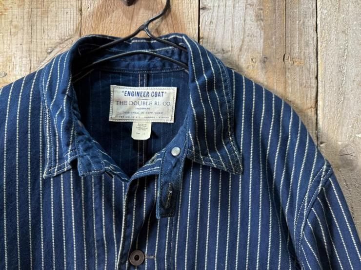 RRL(ダブルアールエルラルフローレン):インディゴ ドット