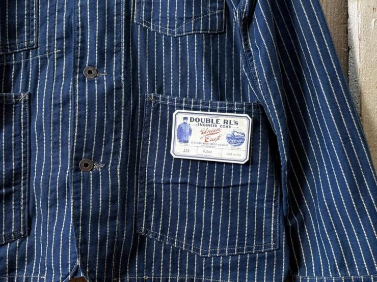 RRL(ダブルアールエルラルフローレン):インディゴ ドット