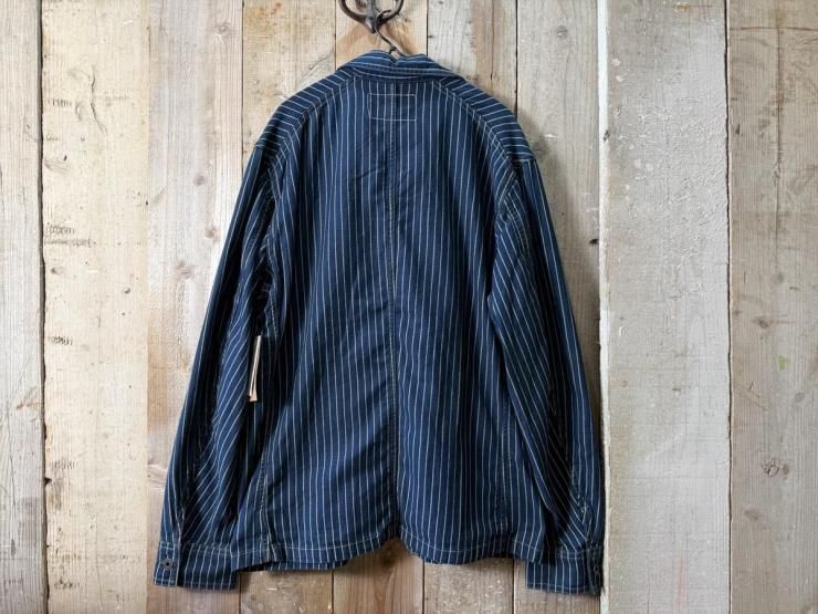 RRL(ダブルアールエルラルフローレン):インディゴ ドット