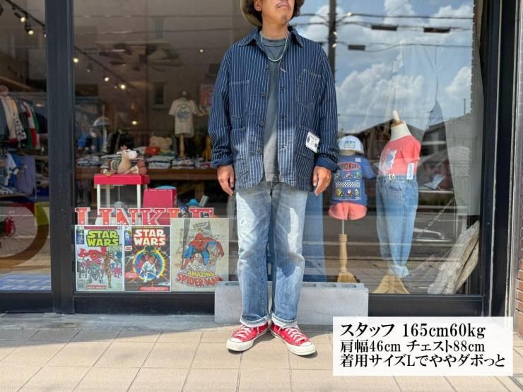 RRL(ダブルアールエルラルフローレン):インディゴ ドット