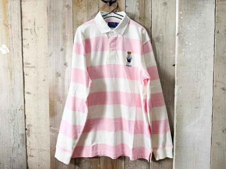 Polo Ralph Lauren(ラルフローレン)ポロベア ラガーシャツ
