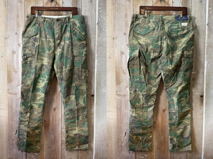 Polo Ralph Lauren(ラルフローレン):【SLIM】キャンバス カーゴ パンツ