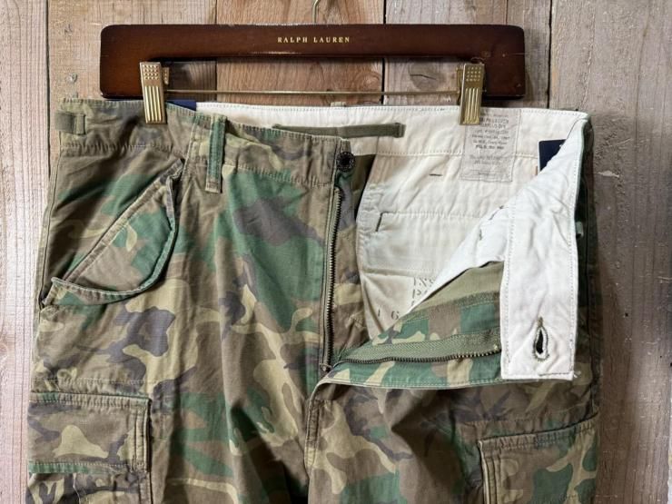 Polo Ralph Lauren(ラルフローレン):【SLIM】キャンバス カーゴ パンツ