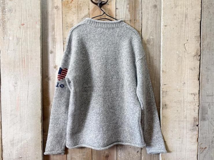 Polo by Ralph Lauren フード付きニット セーター タグ付き フード POLO RALPH LAUREN(ポロラルフローレン) ニット・セーター