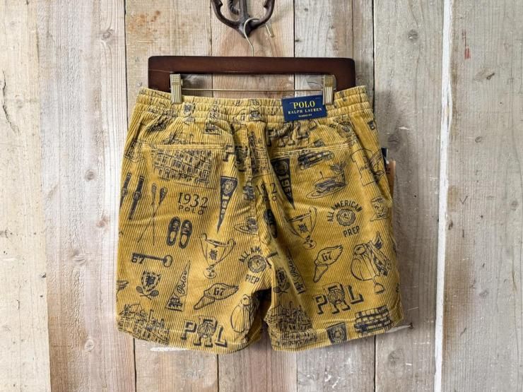 Polo Ralph Lauren(ラルフローレン)：コーデュロイ グラフィック