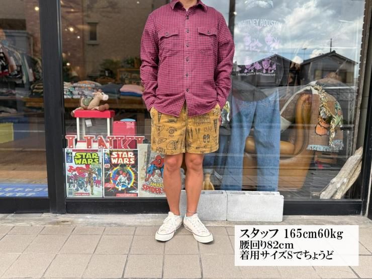 POLOラルフローレン コーデュロイ ショーツ ブラウン XS Polo Ralph Lauren(ラルフローレン)：コーデュロイ グラフィック