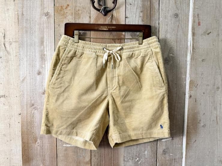 ち*ん様 ポロラルフローレン　コーデュロイショーツ Polo Ralph Lauren(ラルフローレン)：コーデュロイ ショーツ - Linkle
