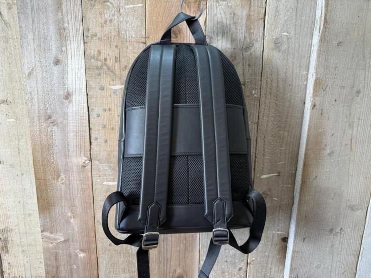 Polo Ralph Lauren(ラルフローレン)：スムース レザー バックパック