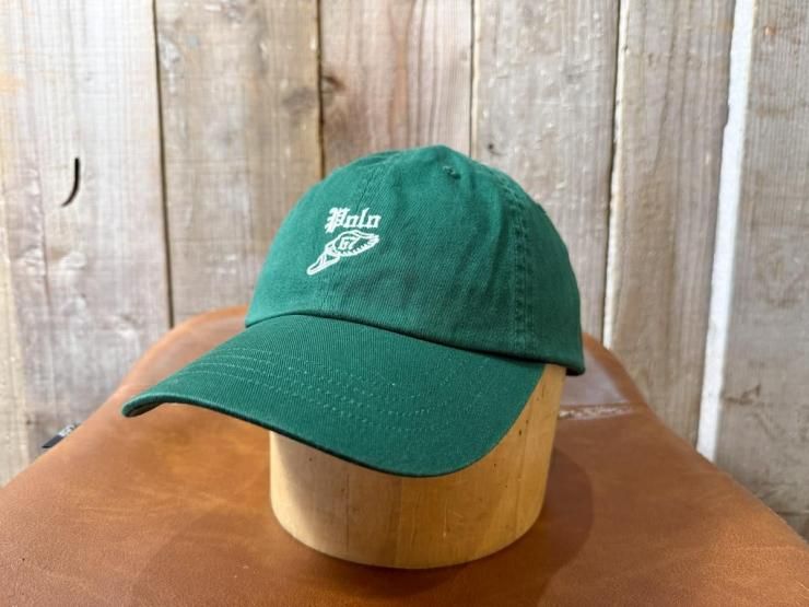 ★【新品】ラルフローレン　ウィング　フット　P WING キャップ ☆【新品】ラルフローレン ウィング フット P WING キャップ