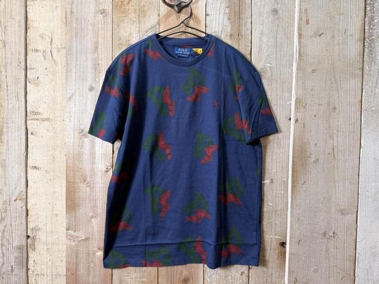 Polo Ralph Lauren(ラルフローレン):【Pウィング】モノグラム Tシャツ