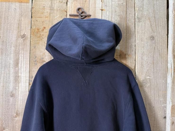 RRL(ダブルアールエルラルフローレン):ロゴ パーカ - Linkle