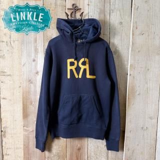 RRL(ダブルアールエルラルフローレン):ロゴ パーカ