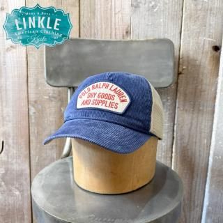 Polo Ralph Lauren(ラルフローレン):コーデュロイ メッシュ  キャップ