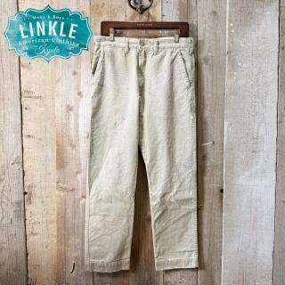 Polo Ralph Lauren(ラルフローレン):【POLO CHINO】ペンキ チノパンツ