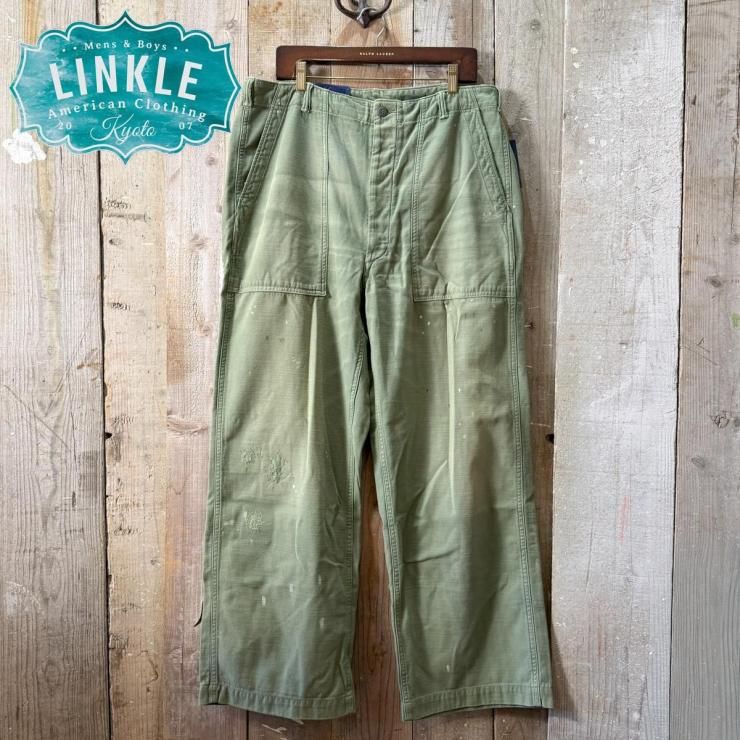 Polo Ralph Lauren(ラルフローレン):ミリタリー パンツ - Linkle-リンクル-