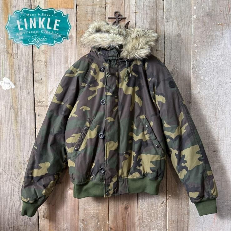 Polo Ralph Lauren(ラルフローレン)：【N-2B】カモフラ ダウン